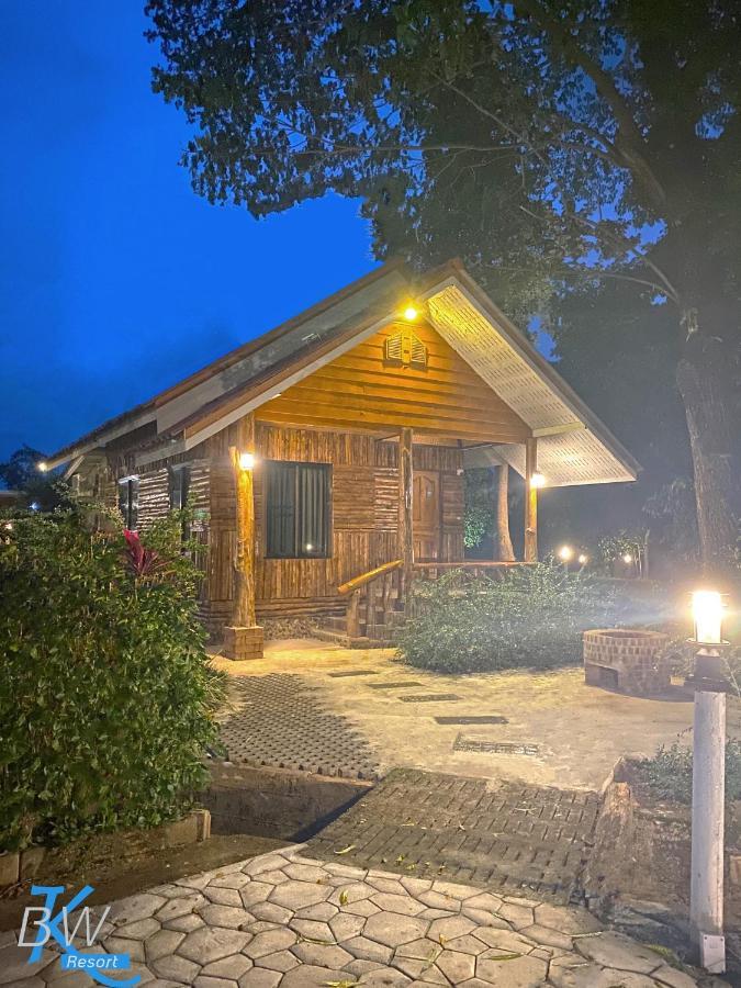 Baan Khue Wieng Resort Mae Sariang Exteriér fotografie