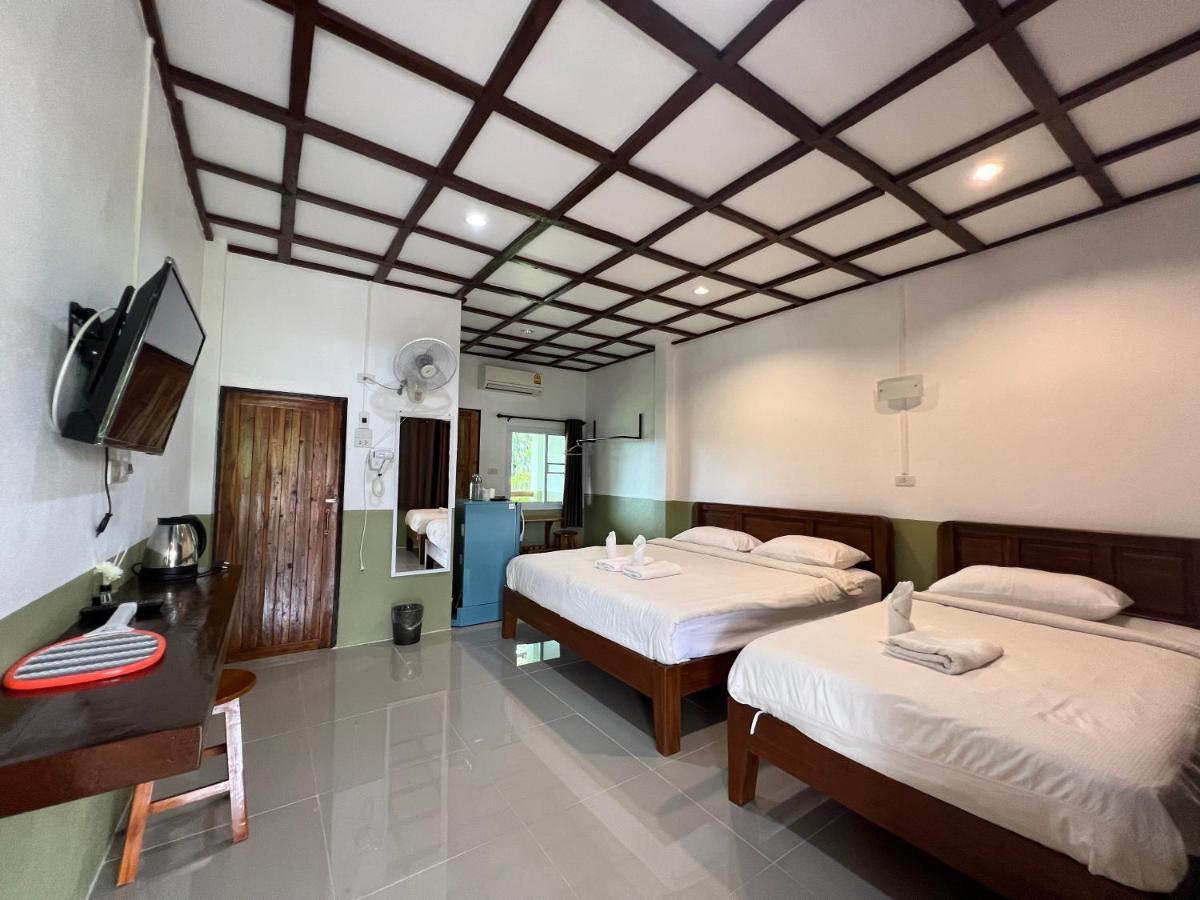 Baan Khue Wieng Resort Mae Sariang Exteriér fotografie