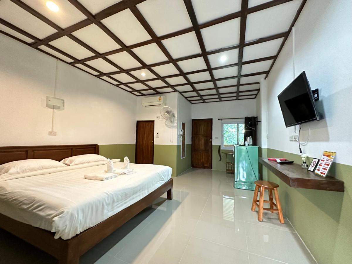Baan Khue Wieng Resort Mae Sariang Exteriér fotografie
