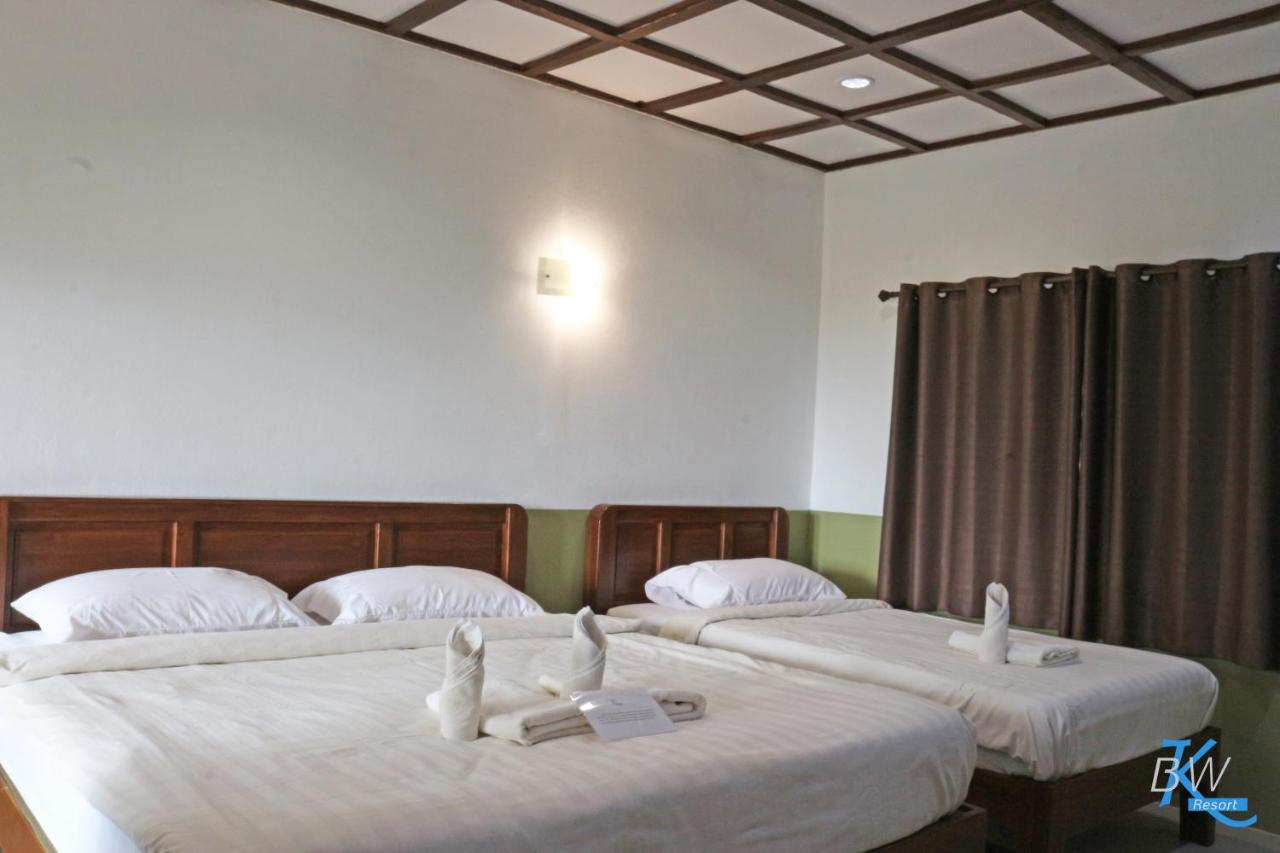 Baan Khue Wieng Resort Mae Sariang Exteriér fotografie