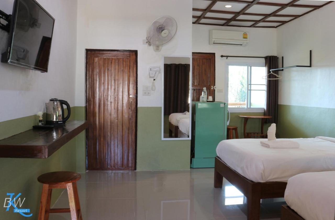 Baan Khue Wieng Resort Mae Sariang Exteriér fotografie