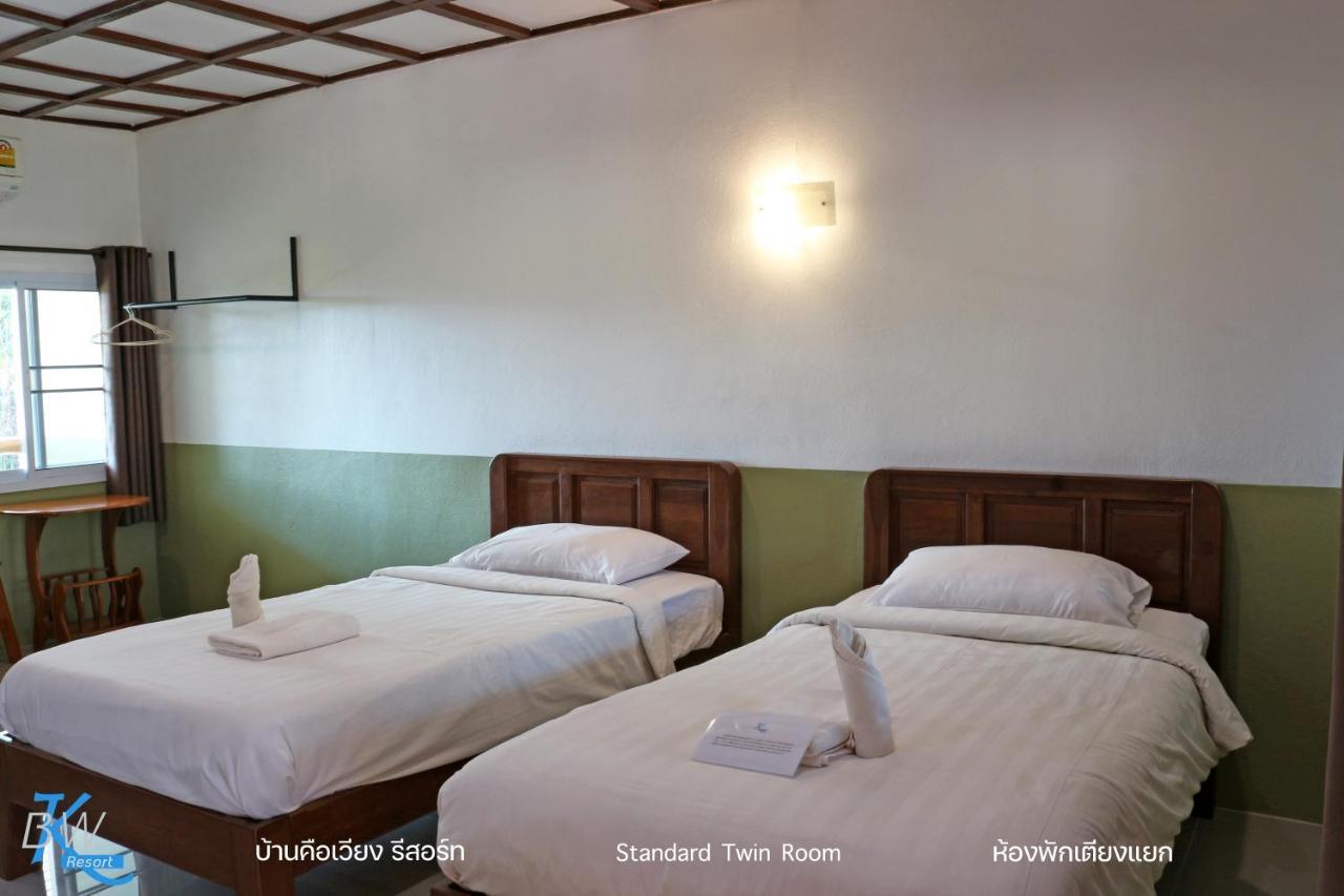 Baan Khue Wieng Resort Mae Sariang Exteriér fotografie