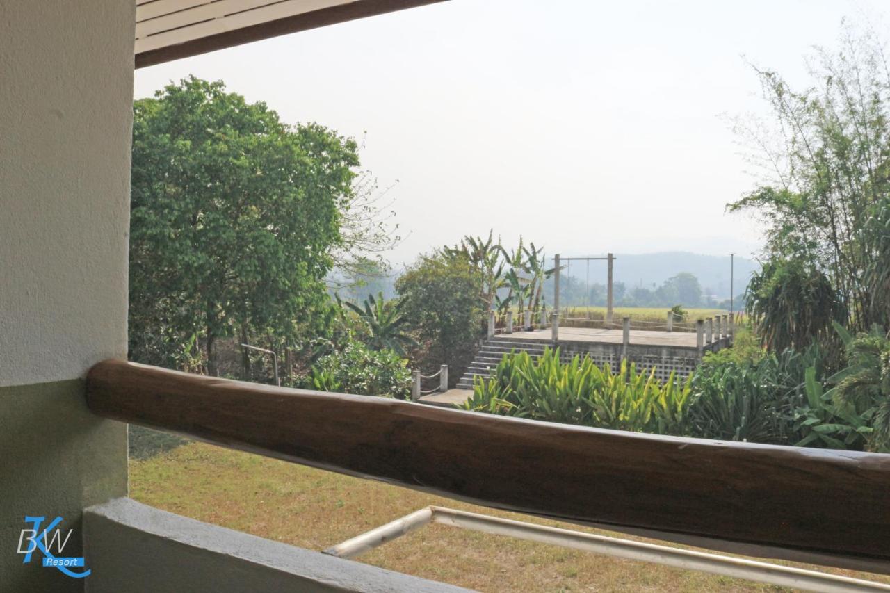 Baan Khue Wieng Resort Mae Sariang Exteriér fotografie