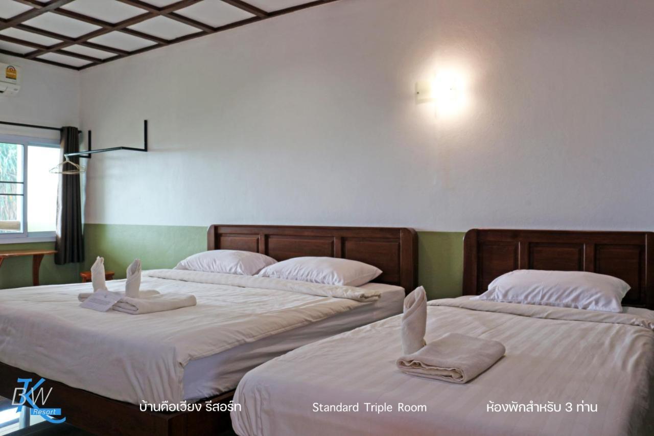 Baan Khue Wieng Resort Mae Sariang Exteriér fotografie