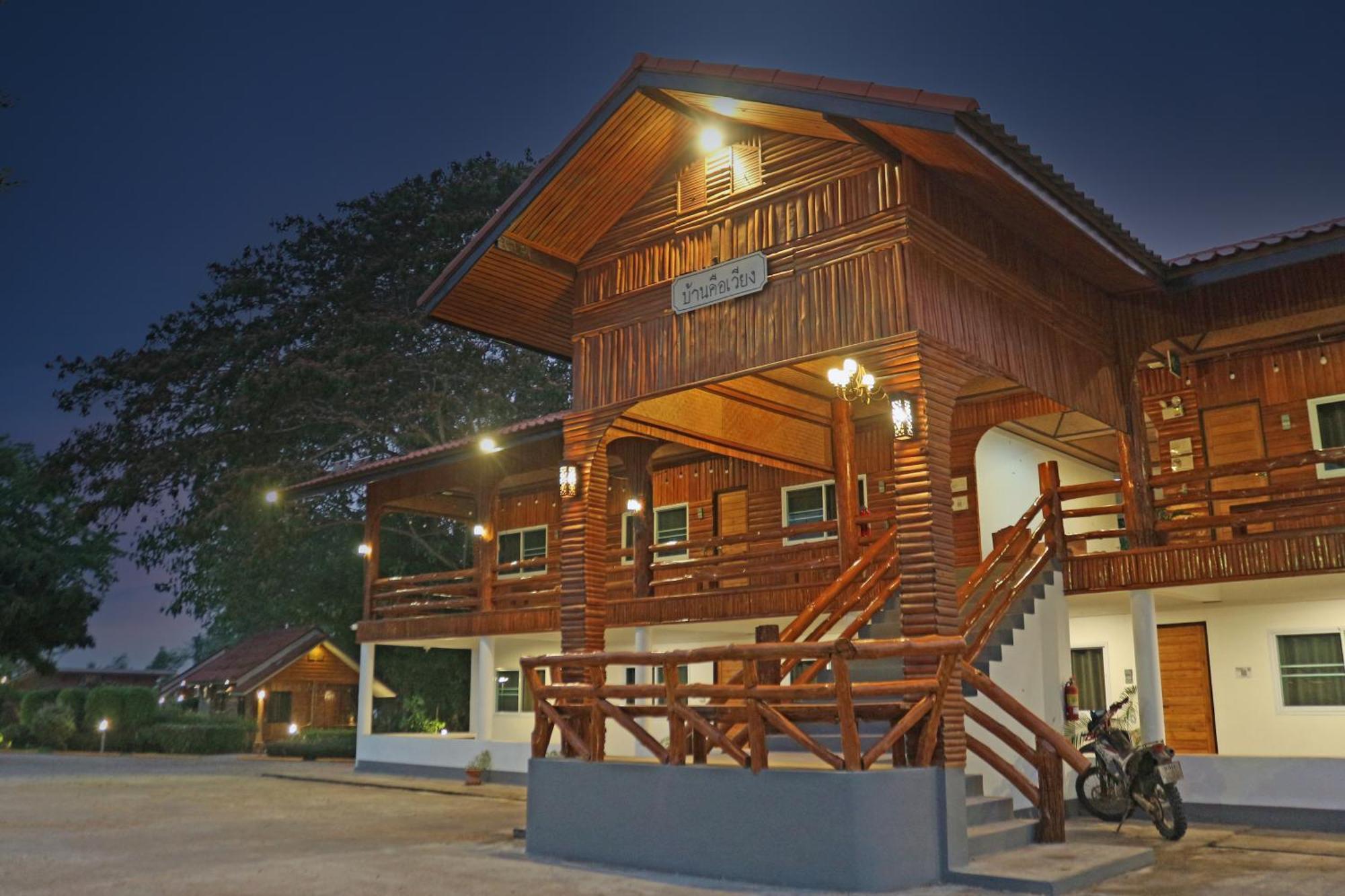 Baan Khue Wieng Resort Mae Sariang Exteriér fotografie