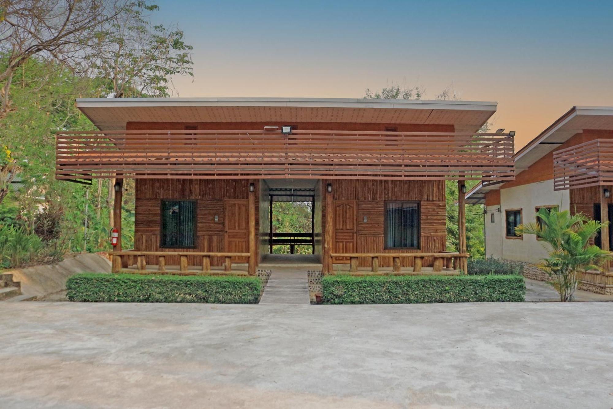 Baan Khue Wieng Resort Mae Sariang Exteriér fotografie