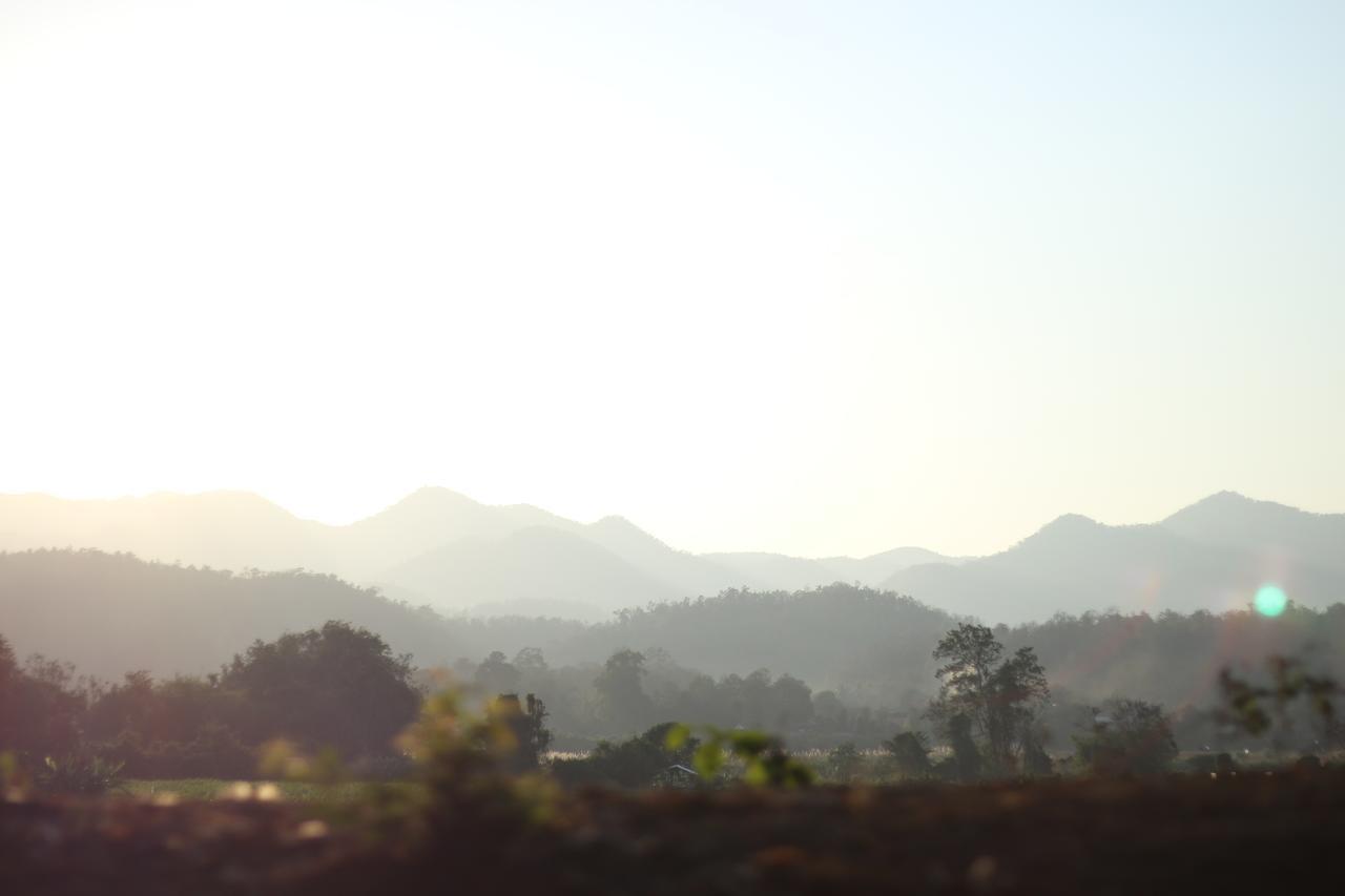Baan Khue Wieng Resort Mae Sariang Exteriér fotografie
