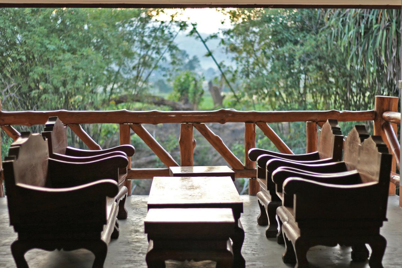 Baan Khue Wieng Resort Mae Sariang Exteriér fotografie