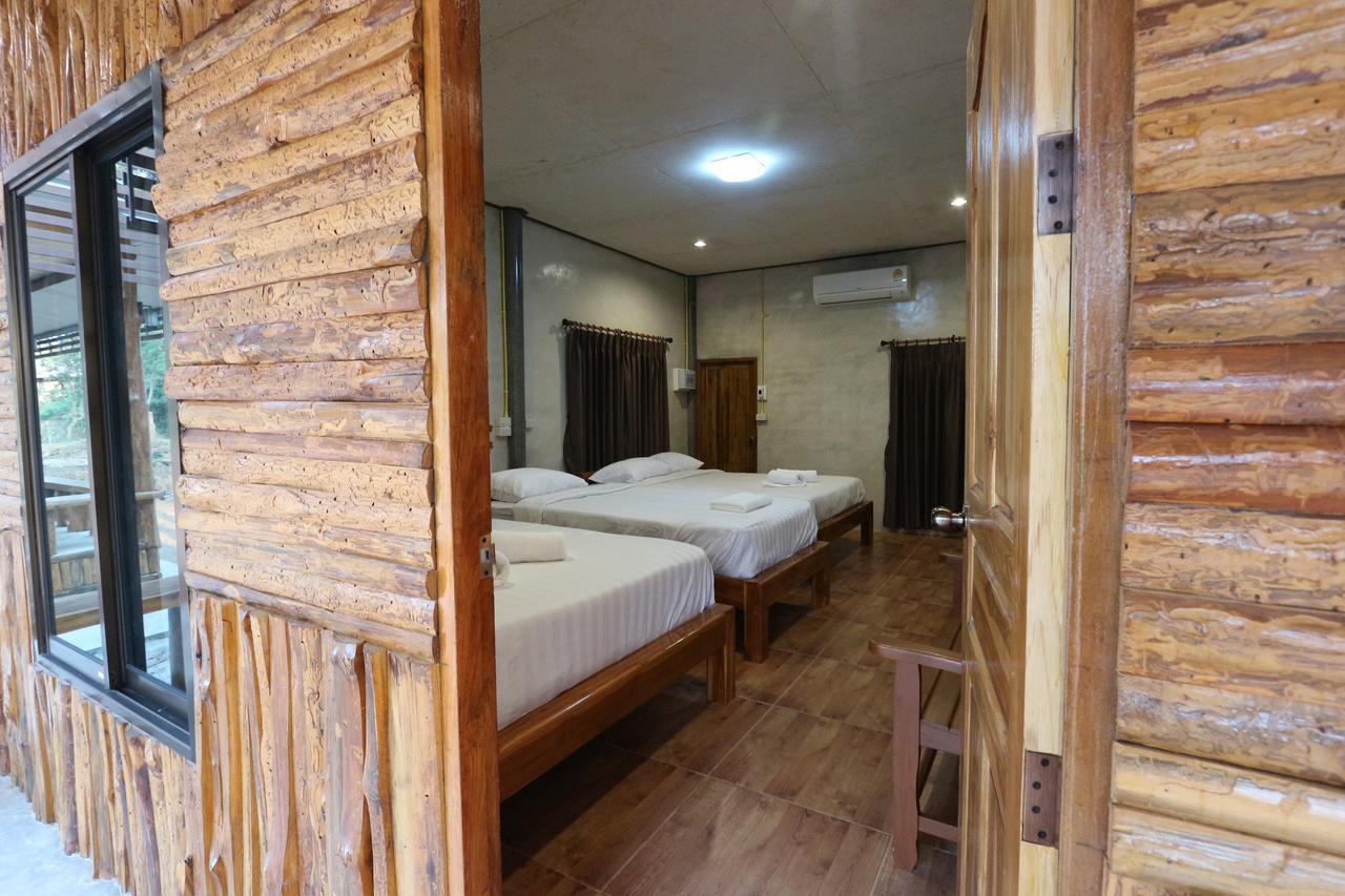 Baan Khue Wieng Resort Mae Sariang Exteriér fotografie