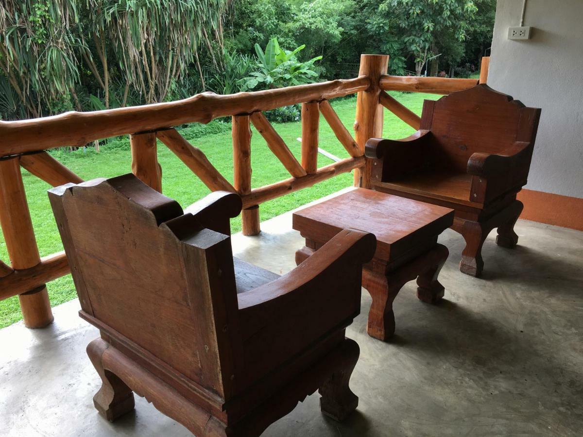 Baan Khue Wieng Resort Mae Sariang Exteriér fotografie