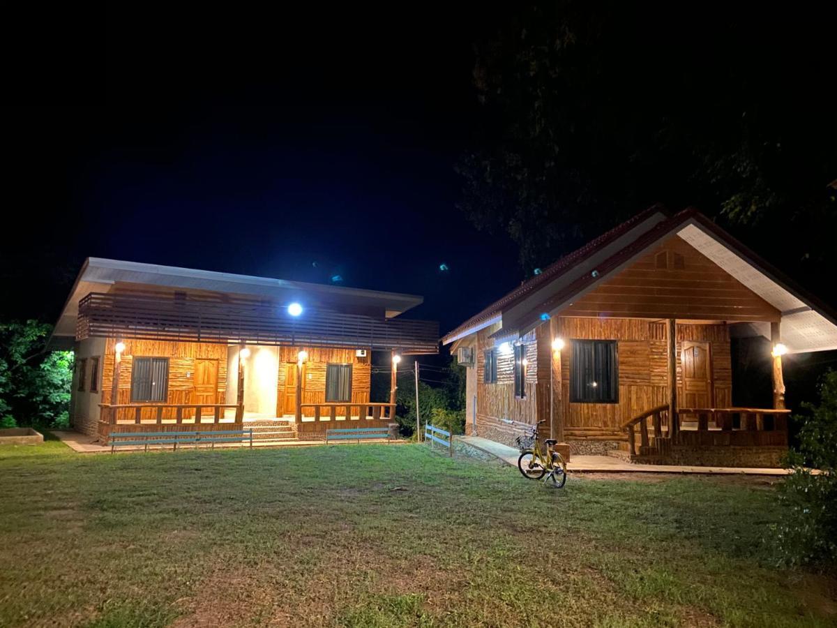 Baan Khue Wieng Resort Mae Sariang Exteriér fotografie